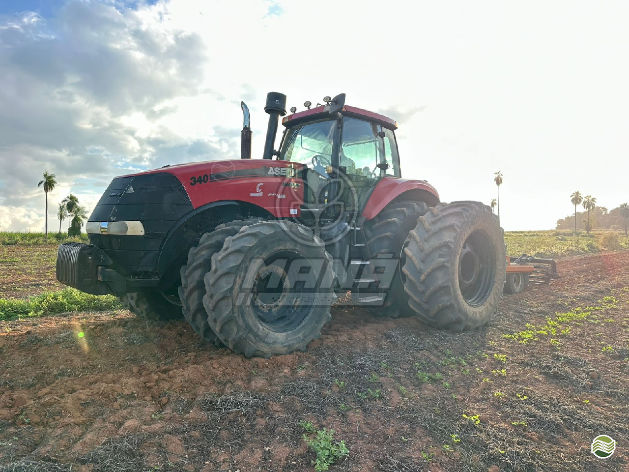 TRATOR CASE MAGNUM 340 Tração 4x2 Mana Máquinas RIBEIRAO PRETO SÃO PAULO SP